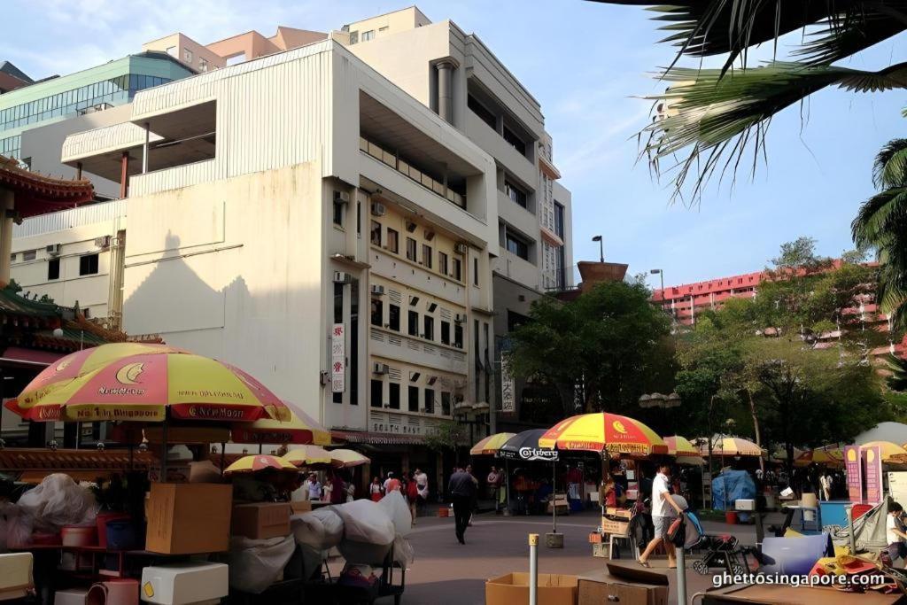 South East Asia Hotel سنغافورة المظهر الخارجي الصورة
